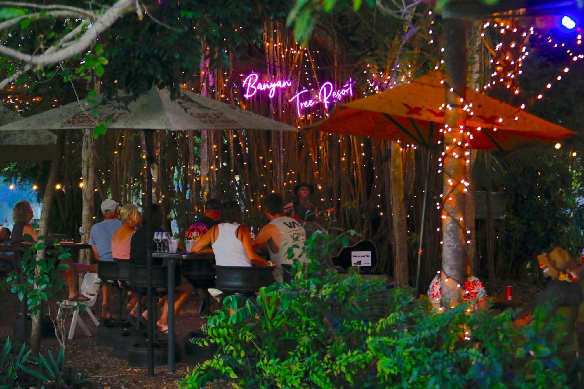 Hotel Banyan Tree Batchelor Exterior foto